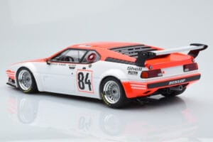 BMW M1 Equipe Dominique Lacaud #84 H. Stuck / Burger / D. Lacaud 24 Hours of Le Mans 1980 Minichamps 1:18 155802984 Kov – obrázok 5 z 6