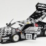 BMW M1 #111 Team MK Motorsport J-L. Witmeur / Krankenberg / Libert 24 Hours of Le Mans 1986 Minichamps 1:18 - image 2 of 8