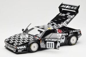 BMW M1 #111 Team MK Motorsport J-L. Witmeur / Krankenberg / Libert 24 Hours of Le Mans 1986 Minichamps 1:18 180862911 Kov – obrázok 2 z 8