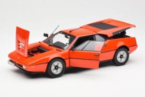BMW M1 Oranžový Metalíza Norev 1:18 183222 Kov – obrázok 2 z 8