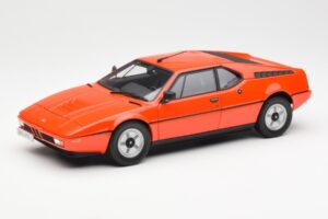 BMW M1 Oranžový Metalíza Norev 1:18 183222
