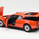 BMW M1 Oranžový Metalíza Norev 1:18 183222 - image 5 of 8