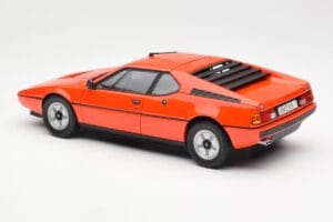 BMW M1 Oranžový Metalíza Norev 1:18 183222 Kov – obrázok 7 z 8