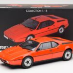 BMW M1 Oranžový Metalíza Norev 1:18 183222 - image 8 of 8