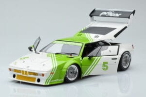 BMW M1 Procar BS Fabrications #5 N. Piquet Procar Series 1980 Minichamps 1:18 183802905 Kov – obrázok 2 z 8
