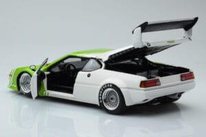 BMW M1 Procar BS Fabrications #5 N. Piquet Procar Series 1980 Minichamps 1:18 183802905 Kov – obrázok 5 z 8