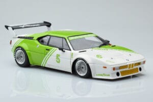 BMW M1 Procar BS Fabrications #5 N. Piquet Procar Series 1980 Minichamps 1:18 183802905 Kov – obrázok 6 z 8