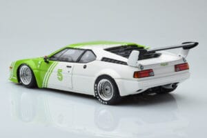 BMW M1 Procar BS Fabrications #5 N. Piquet Procar Series 1980 Minichamps 1:18 183802905 Kov – obrázok 7 z 8