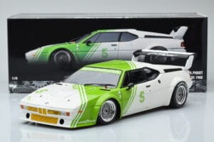 BMW M1 Procar BS Fabrications #5 N. Piquet Procar Series 1980 Minichamps 1:18 183802905 Kov – obrázok 8 z 8