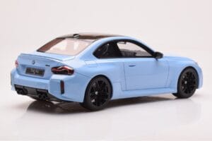 BMW M2 G87 Zandvoort Modrý GT Spirit 1:18 GT424 Živica – obrázok 2 z 6