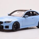 BMW M2 G87 Zandvoort Modrý GT Spirit 1:18