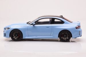 BMW M2 G87 Zandvoort Modrý GT Spirit 1:18 GT424 Živica – obrázok 3 z 6