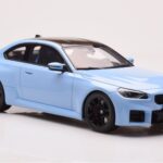 BMW M2 G87 Zandvoort Modrý GT Spirit 1:18 - image 4 of 6