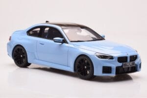 BMW M2 G87 Zandvoort Modrý GT Spirit 1:18 GT424 Živica – obrázok 4 z 6