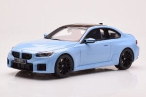 BMW M2 G87 Zandvoort Modrý GT Spirit 1:18 GT424
