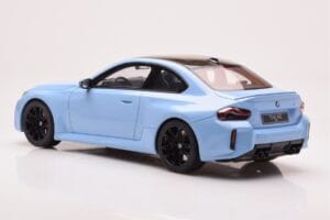 BMW M2 G87 Zandvoort Modrý GT Spirit 1:18 GT424 Živica – obrázok 5 z 6