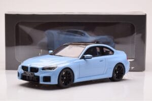 BMW M2 G87 Zandvoort Modrý GT Spirit 1:18 GT424 Živica – obrázok 6 z 6