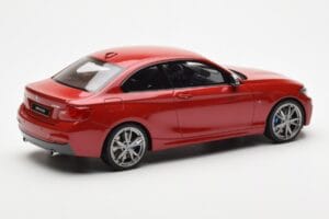 BMW M235i F23 Kabriolet Červený GT Spirit 1:18 GT039 Živica – obrázok 2 z 6
