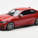 BMW M235i F23 Kabriolet Červený GT Spirit 1:18