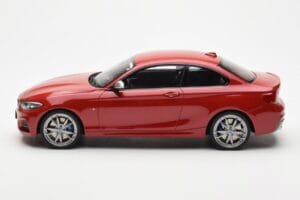BMW M235i F23 Kabriolet Červený GT Spirit 1:18 GT039 Živica – obrázok 3 z 6