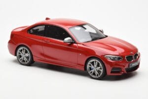 BMW M235i F23 Kabriolet Červený GT Spirit 1:18 GT039 Živica – obrázok 4 z 6