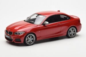BMW M235i F23 Kabriolet Červený GT Spirit 1:18 GT039