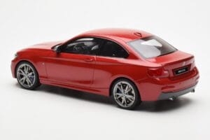 BMW M235i F23 Kabriolet Červený GT Spirit 1:18 GT039 Živica – obrázok 5 z 6