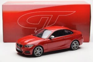 BMW M235i F23 Kabriolet Červený GT Spirit 1:18 GT039 Živica – obrázok 6 z 6