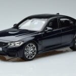 BMW M3 F80 Competition Modrý Norev 1:18 183236 Kov