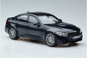BMW M3 F80 Competition Modrý Norev 1:18 183236 Kov – obrázok 5 z 7