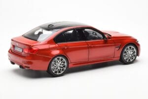 BMW M3 Competition F80 Sakhir Oranžový Norev 1:18 80432411553 Kov – obrázok 3 z 8