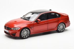 BMW M3 Competition F80 Sakhir Oranžový Norev 1:18 80432411553