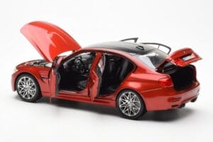 BMW M3 Competition F80 Sakhir Oranžový Norev 1:18 80432411553 Kov – obrázok 5 z 8
