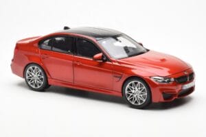 BMW M3 Competition F80 Sakhir Oranžový Norev 1:18 80432411553 Kov – obrázok 6 z 8