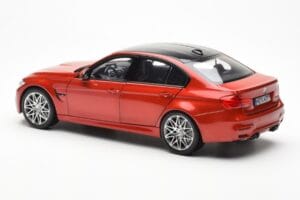 BMW M3 Competition F80 Sakhir Oranžový Norev 1:18 80432411553 Kov – obrázok 7 z 8