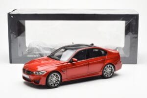 BMW M3 Competition F80 Sakhir Oranžový Norev 1:18 80432411553 Kov – obrázok 8 z 8