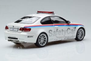 BMW M3 E92 MotoGP Safety Car 2008 Kyosho 1:18 08736GP Kov – obrázok 3 z 7