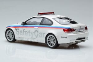BMW M3 E92 MotoGP Safety Car 2008 Kyosho 1:18 08736GP Kov – obrázok 6 z 7