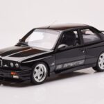 BMW M3 E30 AC Schnitzer ACS3 Sport 2.5 Čierny Otto 1:18