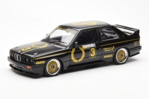 BMW M3 E30 #3 J. Richards Austrian Airlines ATCC 1987 AUTOart 1:18 88745