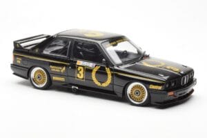 BMW M3 E30 #3 J. Richards Austrian Airlines ATCC 1987 AUTOart 1:18 88745 Kov – obrázok 6 z 8