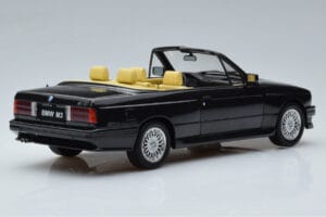 BMW M3 E30 Kabriolet Čierny Otto 1:18 OT1012 Živica – obrázok 2 z 6