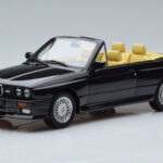 BMW M3 E30 Kabriolet Čierny Otto 1:18