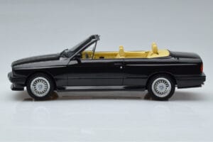 BMW M3 E30 Kabriolet Čierny Otto 1:18 OT1012 Živica – obrázok 3 z 6