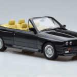 BMW M3 E30 Kabriolet Čierny Otto 1:18 - image 4 of 6