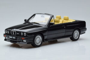 BMW M3 E30 Kabriolet Čierny Otto 1:18