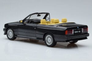 BMW M3 E30 Kabriolet Čierny Otto 1:18 OT1012 Živica – obrázok 5 z 6