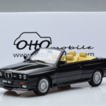 BMW M3 E30 Kabriolet Čierny Otto 1:18 - image 6 of 6