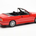 BMW M3 E30 Kabriolet Červený Otto 1:18 - image 2 of 6
