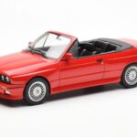 BMW M3 E30 Kabriolet Červený Otto 1:18